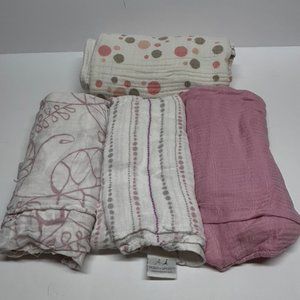 Aden and Anais blankets swaddlers